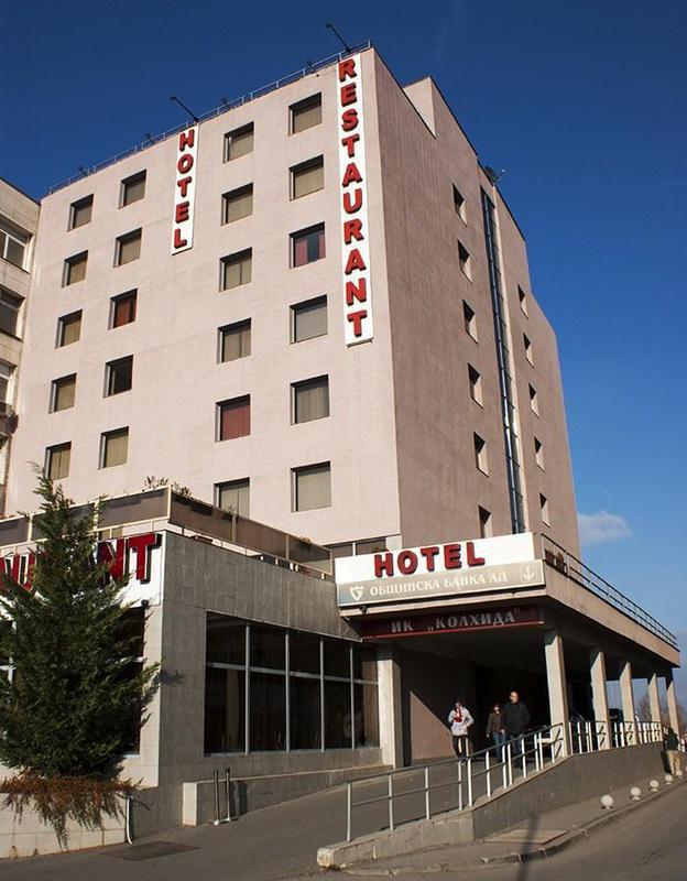 Atm Center Hotel Sofia Ngoại thất bức ảnh